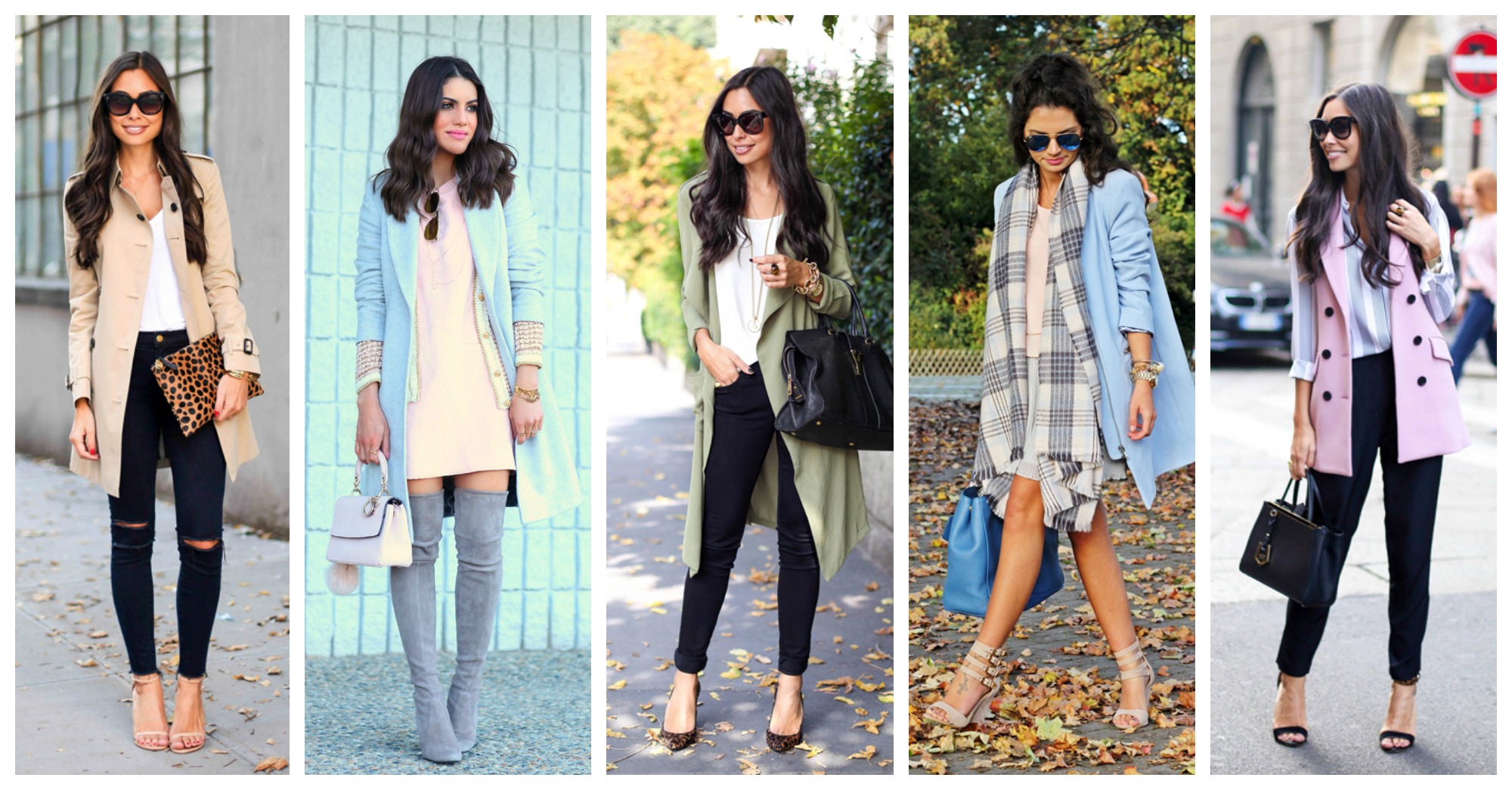 20 Lovely Ways to Wear Pastels In Fall