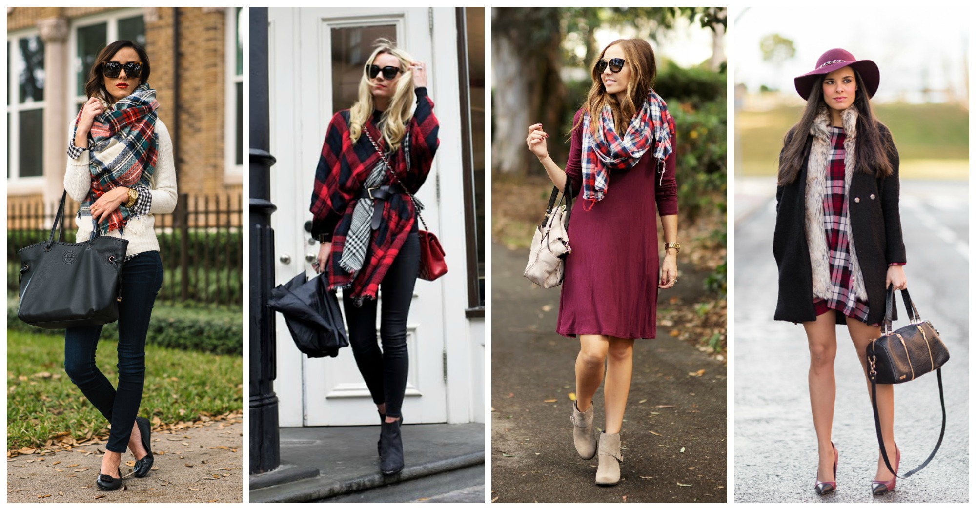 10 Fancy Ways to Wear Tartan This Fall