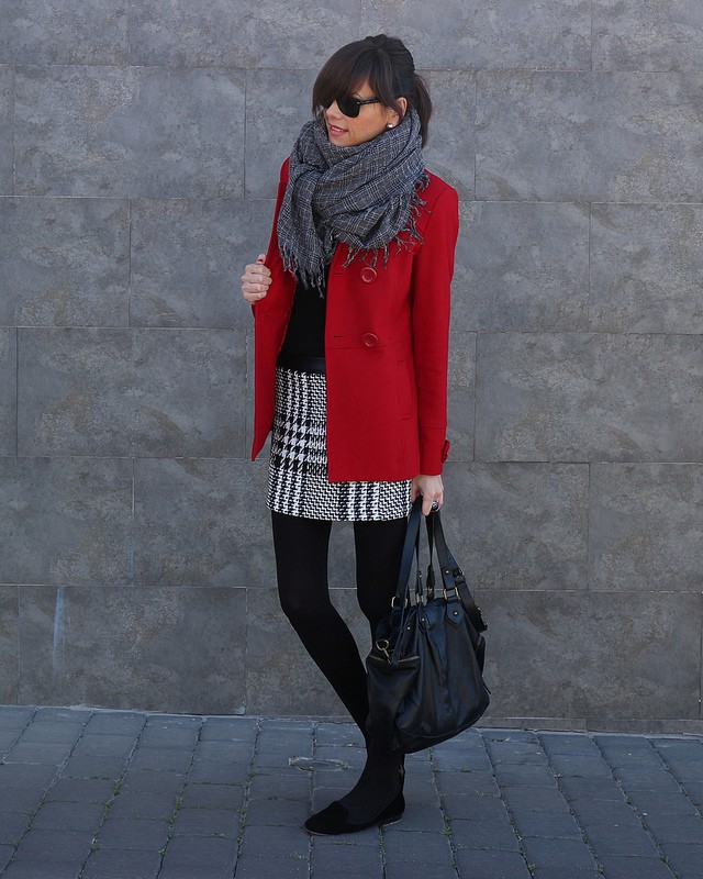 red coat