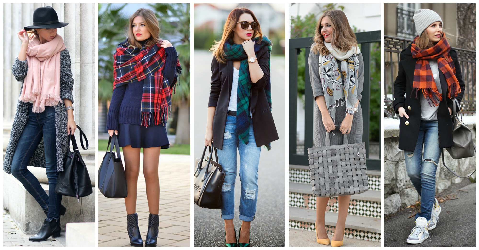 Gorgeous Outfits with Scarves for Every Occasion