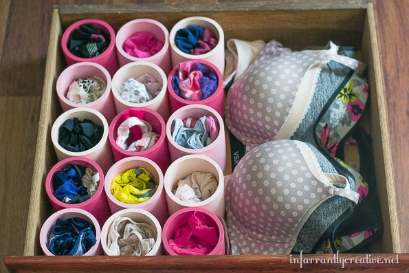 underwear organizer