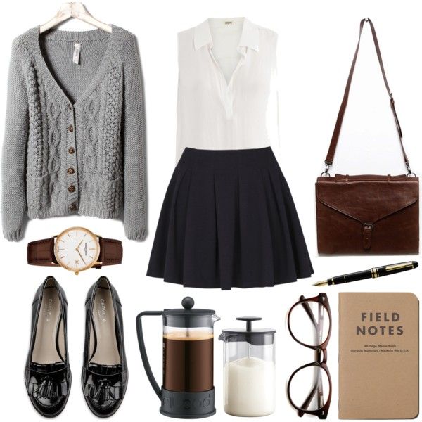 smart girl outfits