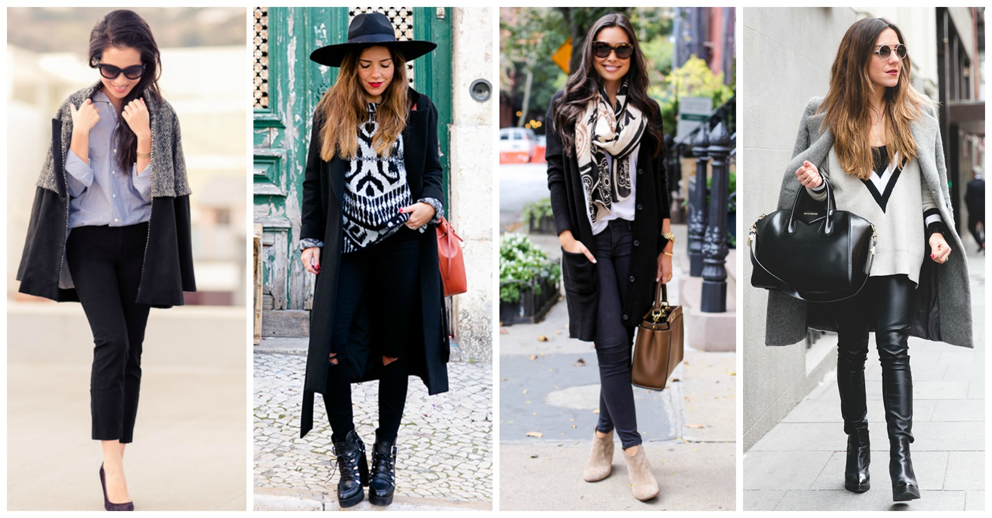 15 Ways to Wear Black Pants This Season