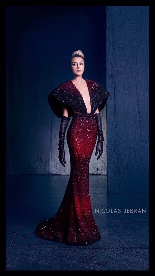 Dramatic Haute Couture 2015-2016 Collection by Nicolas Jebran