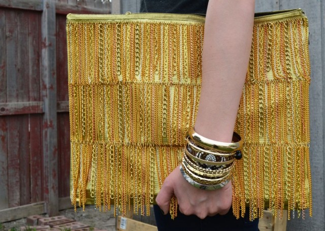 Fabulous Chained Bag to Create Easily and Quickly