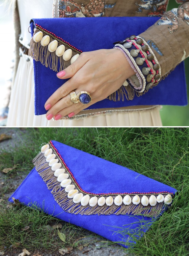 Fancy and Very Unique Clutch to Make Right Now