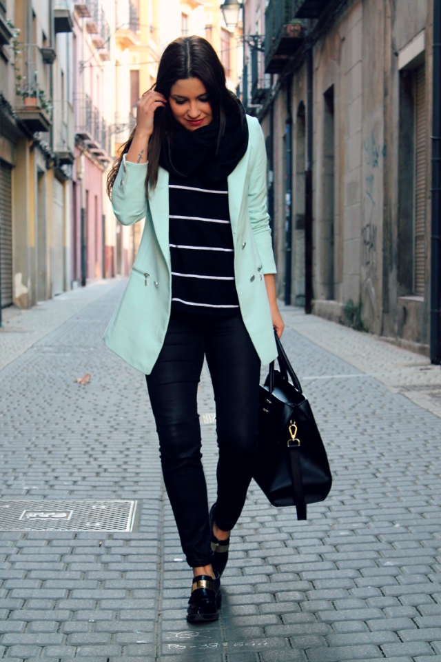 mint coat