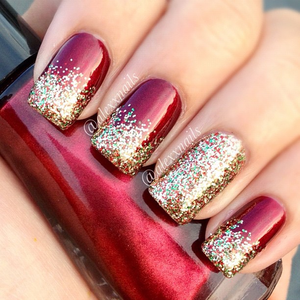 Astonishing New Year’s Eve Nail Designs That You Can Copy