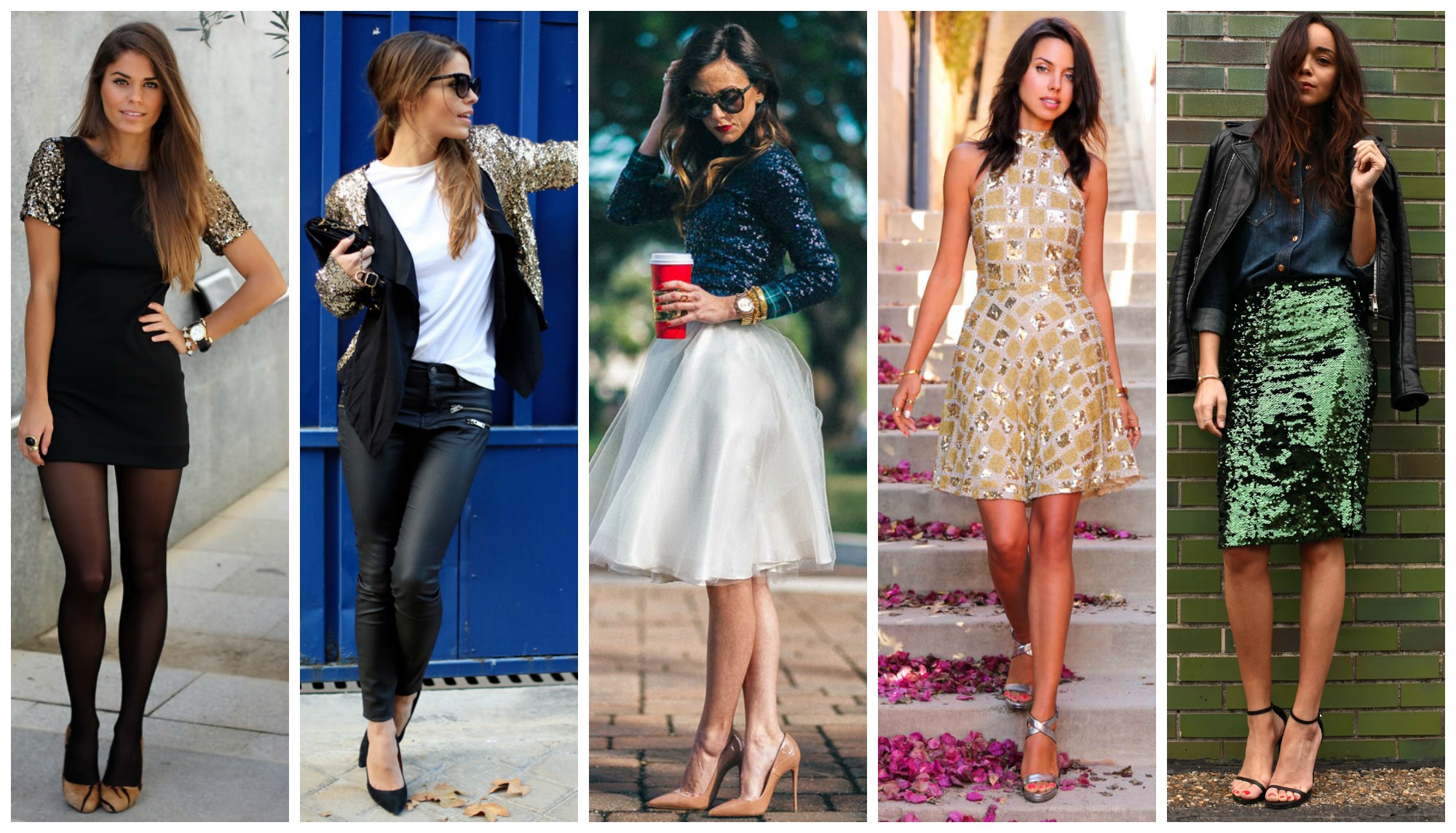 15 Ways to Wear Sequins During The Holidays