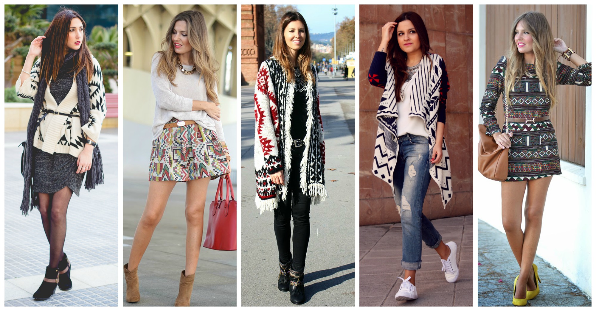 15 Ideas of How to Wear Aztec in Winter