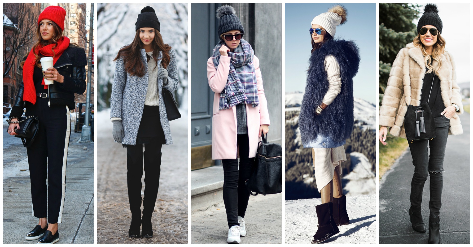 Outstanding Winter Outfits With Beanies That Will Keep You Warm