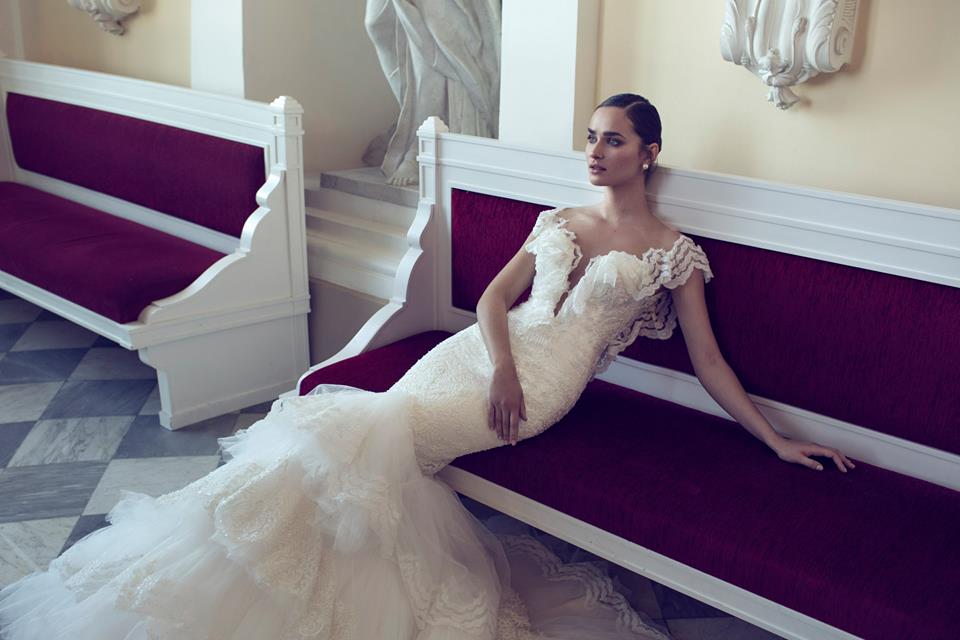 The White Heart – Timeless Wedding Dress Collection by Nurit Hen