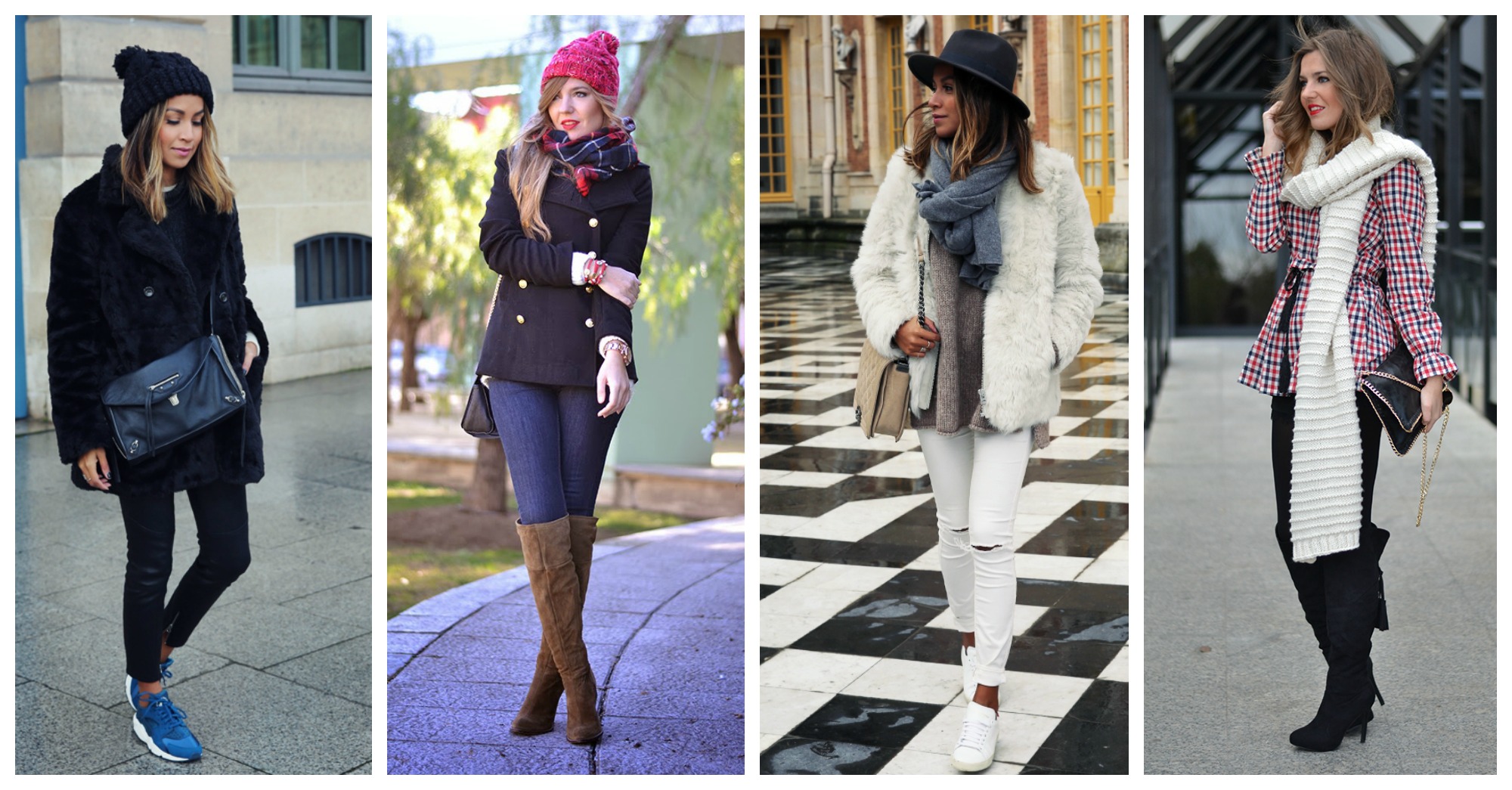 12 Winter Outfits to Travel the World with Style