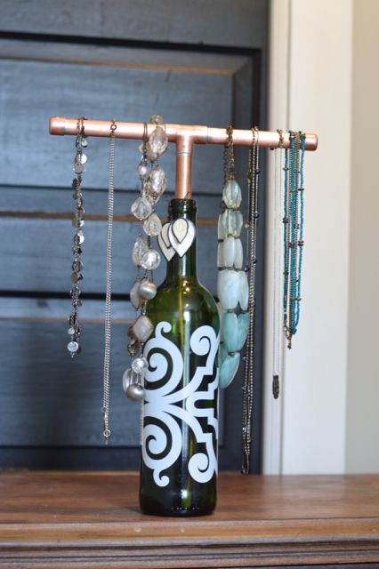 diy jewelry organizer13