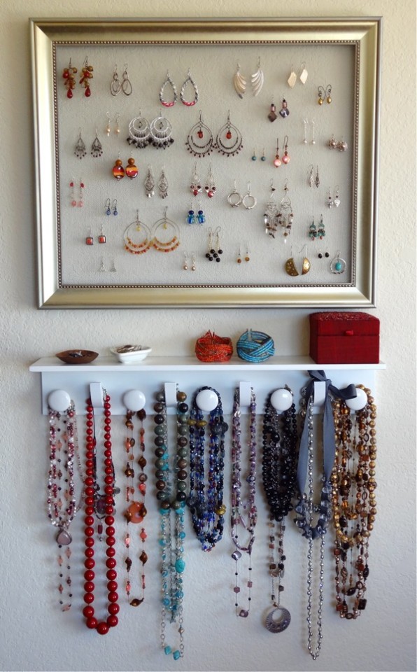 diy jewelry organizer15