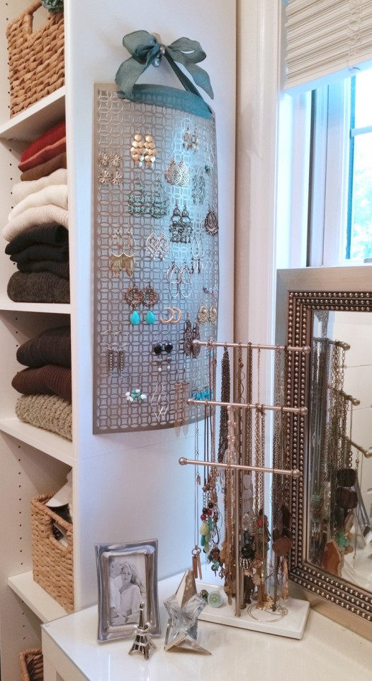 diy jewelry organizer16