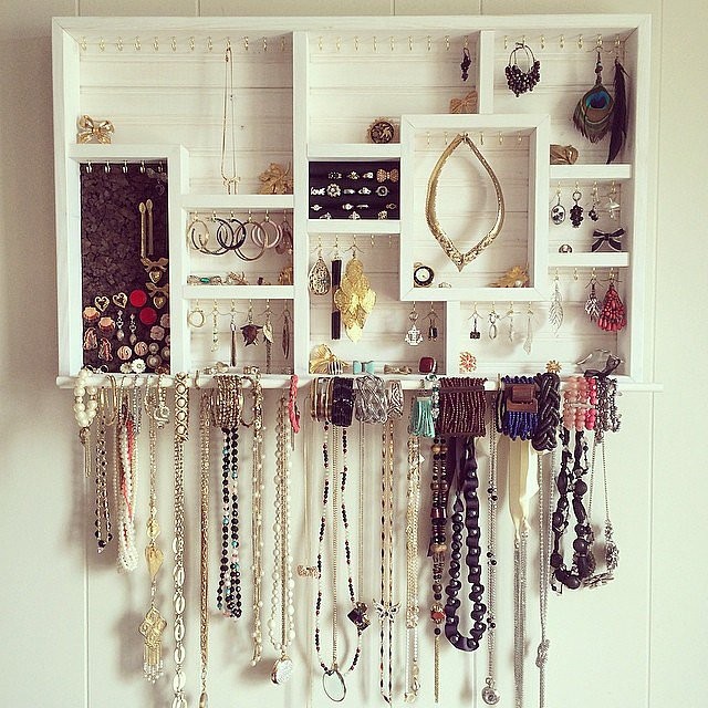 diy jewelry organizer17