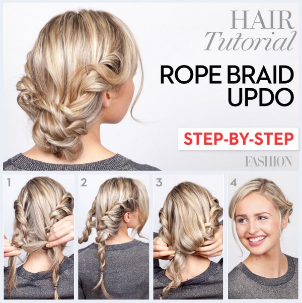 15 Step-by-Step Hairstyle Tutorials You Need to Try Now