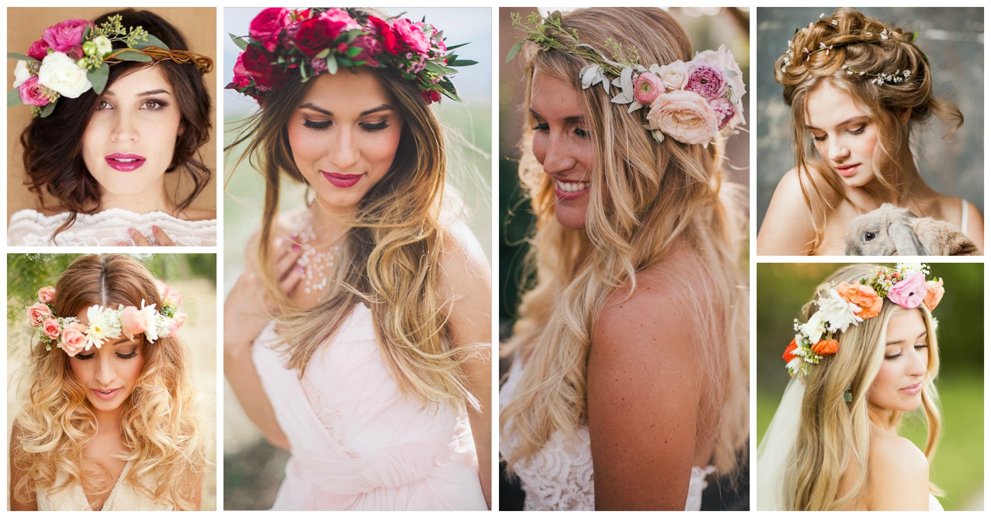 Romantic Boho Hairstyles Every Bride Should See