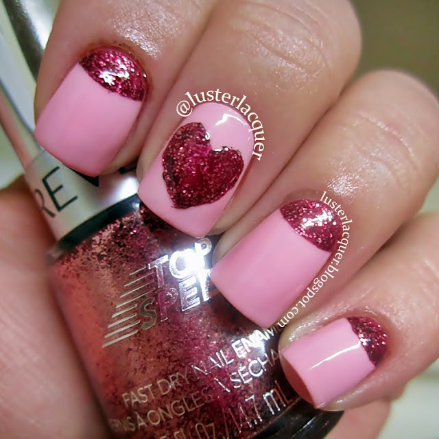 20 Sweet Valentine's Day Nail Art Designs