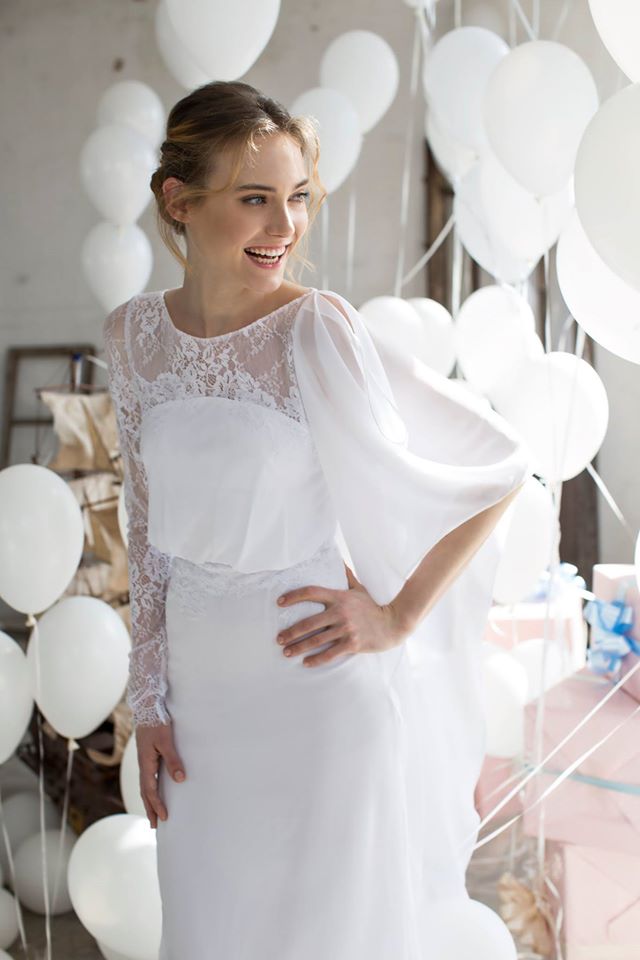 “Valeria” – Lovely Wedding Dress Collection by Noya Bridal