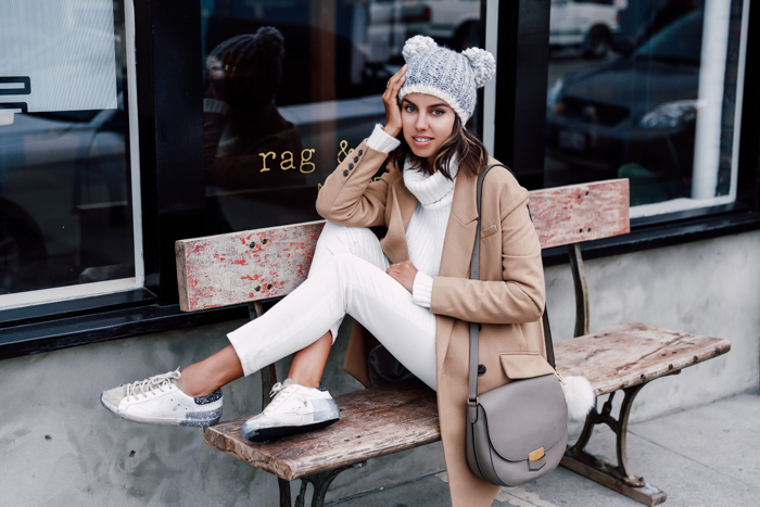 15 Simple Ways to Your Wear Beige Coat and Look Lovely