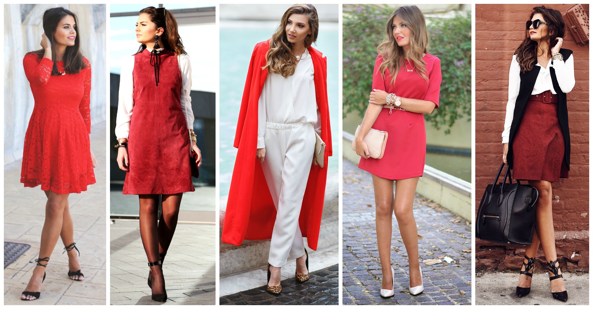 18 Adorable Red Outfits for Valentine’s Day