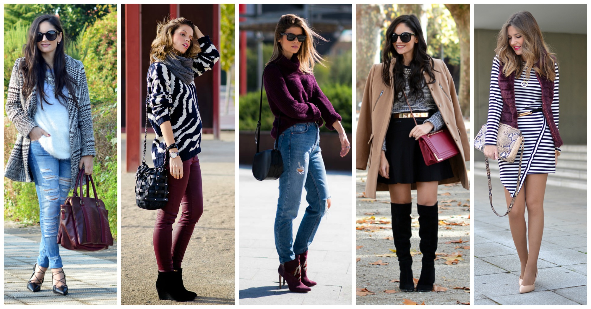 Warm and Cozy Winter Combinations to Copy Right Now