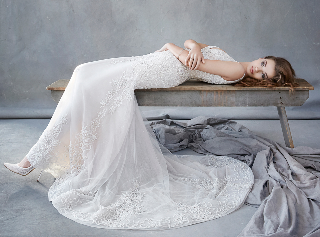 Romantic Wedding Dress Collection by Lazaro for Spring 2016