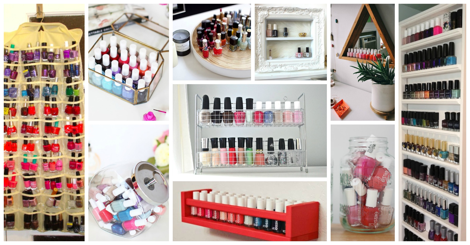 Awesome Nail Polish Storage Solutions That Will Ease Your Life