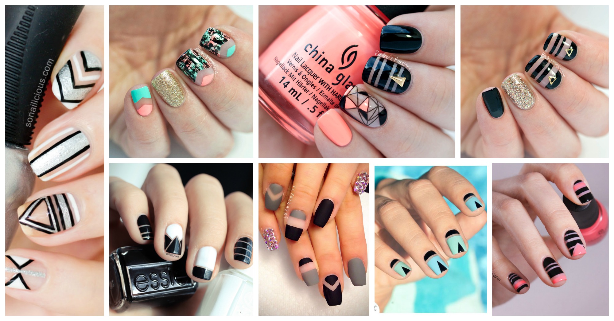 TREND ALERT: Negative Space Nail Designs