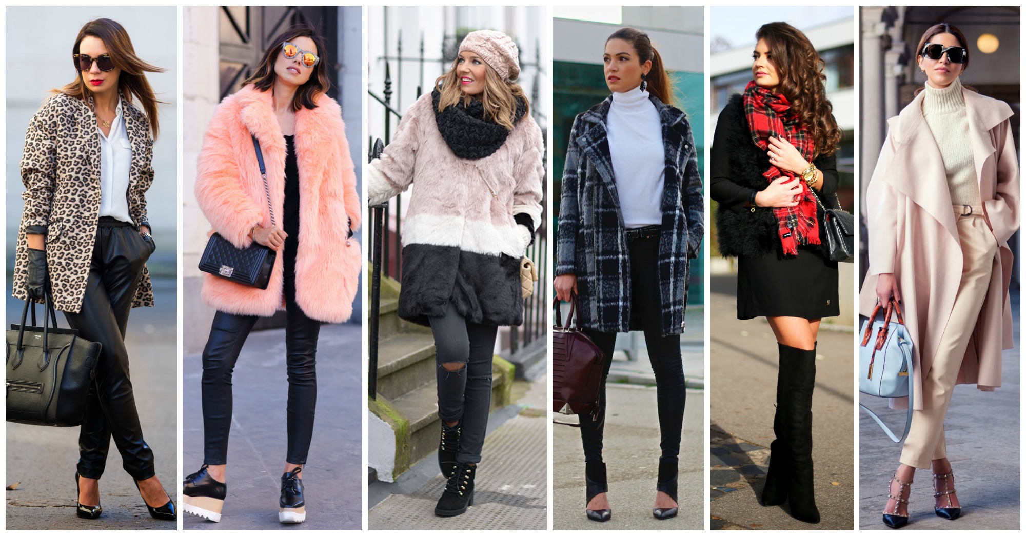 15 Fashionable Combinations to Copy This Winter