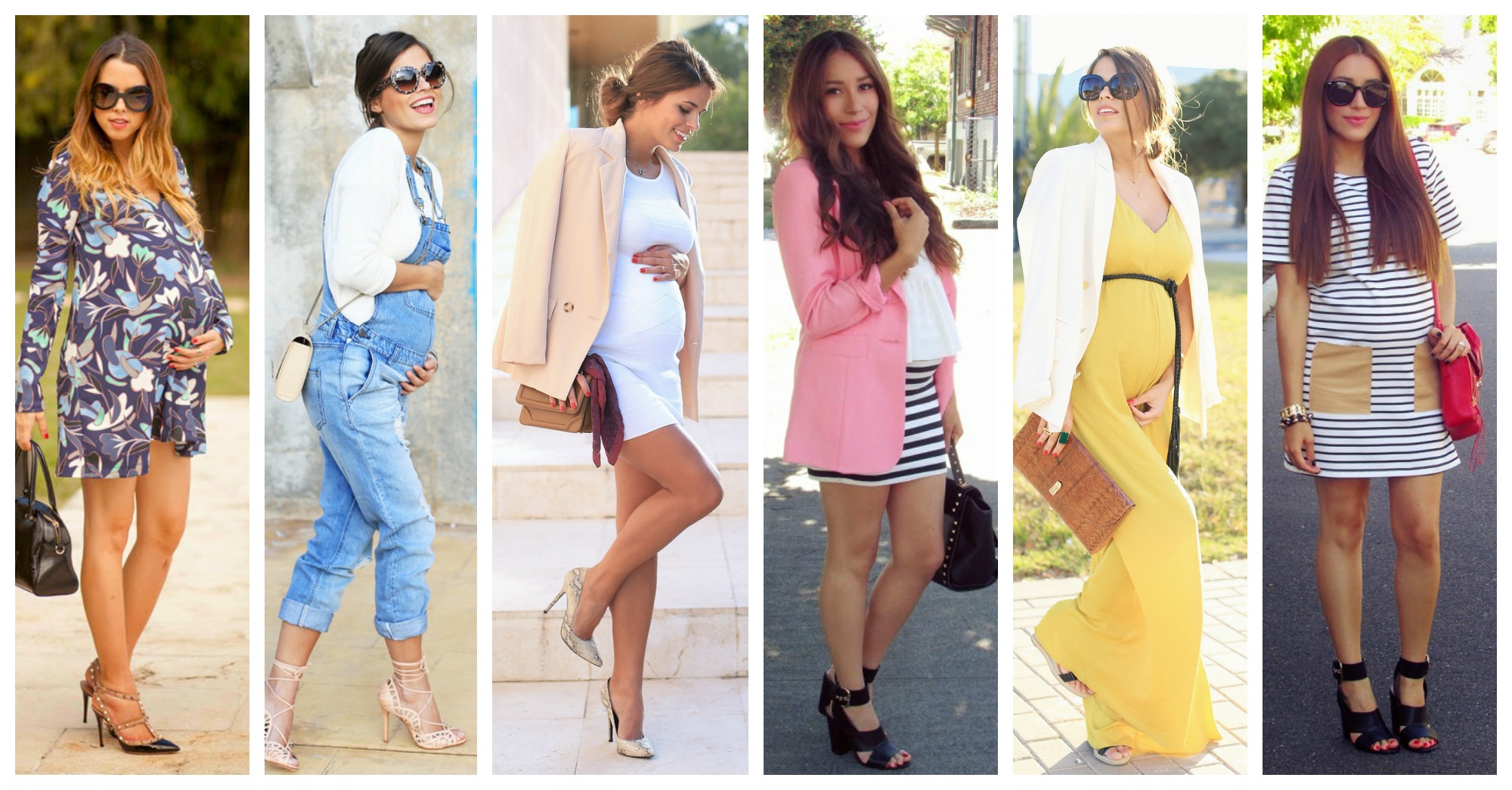 23 Irresistible Maternity Outfits to Stay Chic This Spring