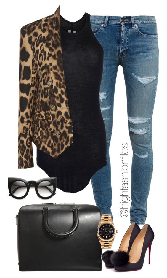 polyvore outfits