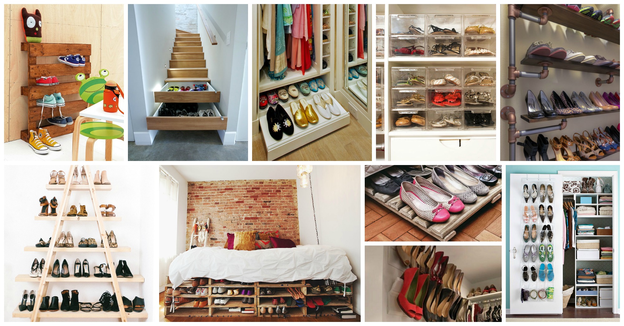 20+ Creative Shoe Storage Ideas That Will Impress You