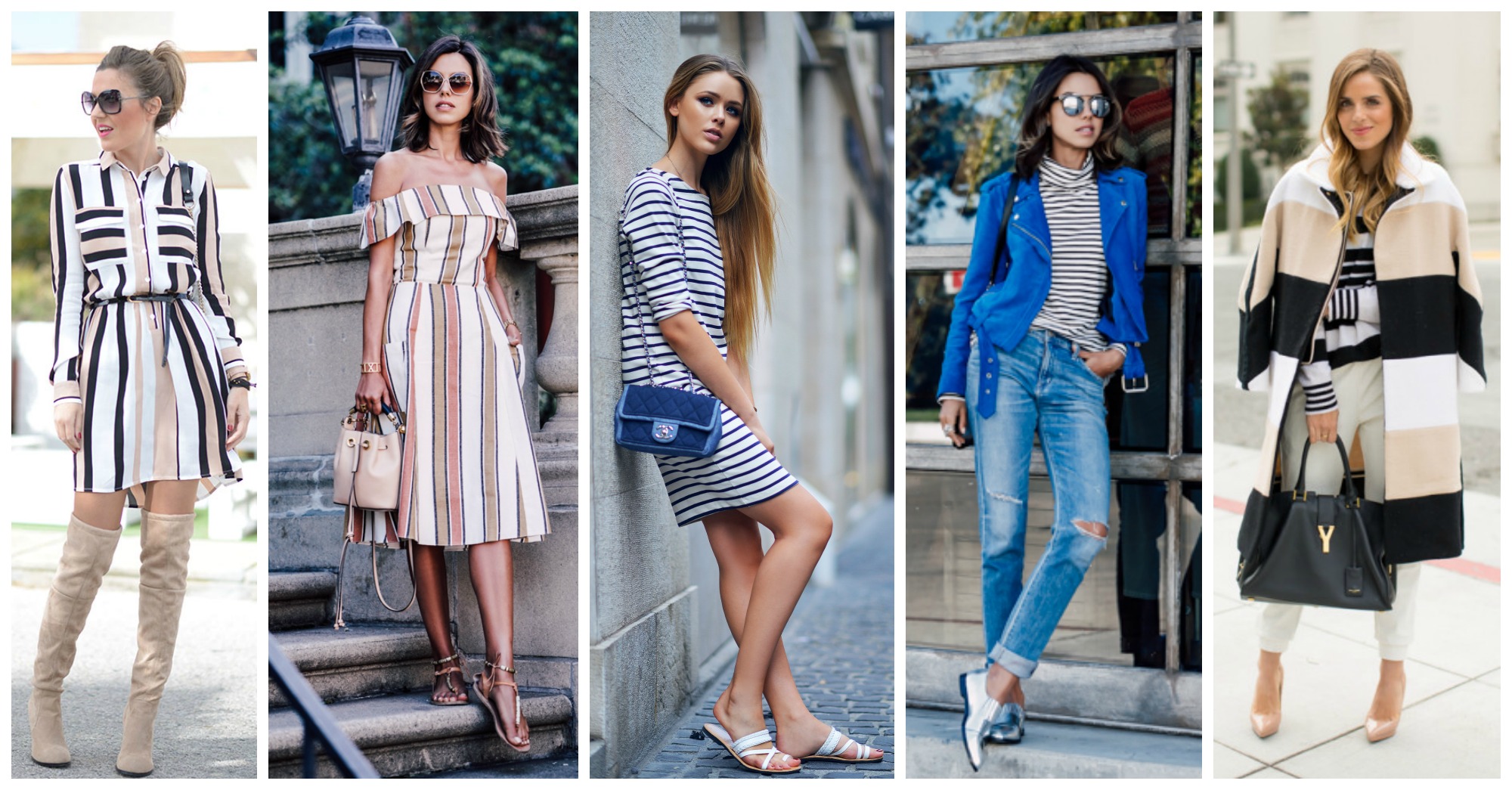 Stripes Are IN – 15 Stylish Ways to Follow This Trend