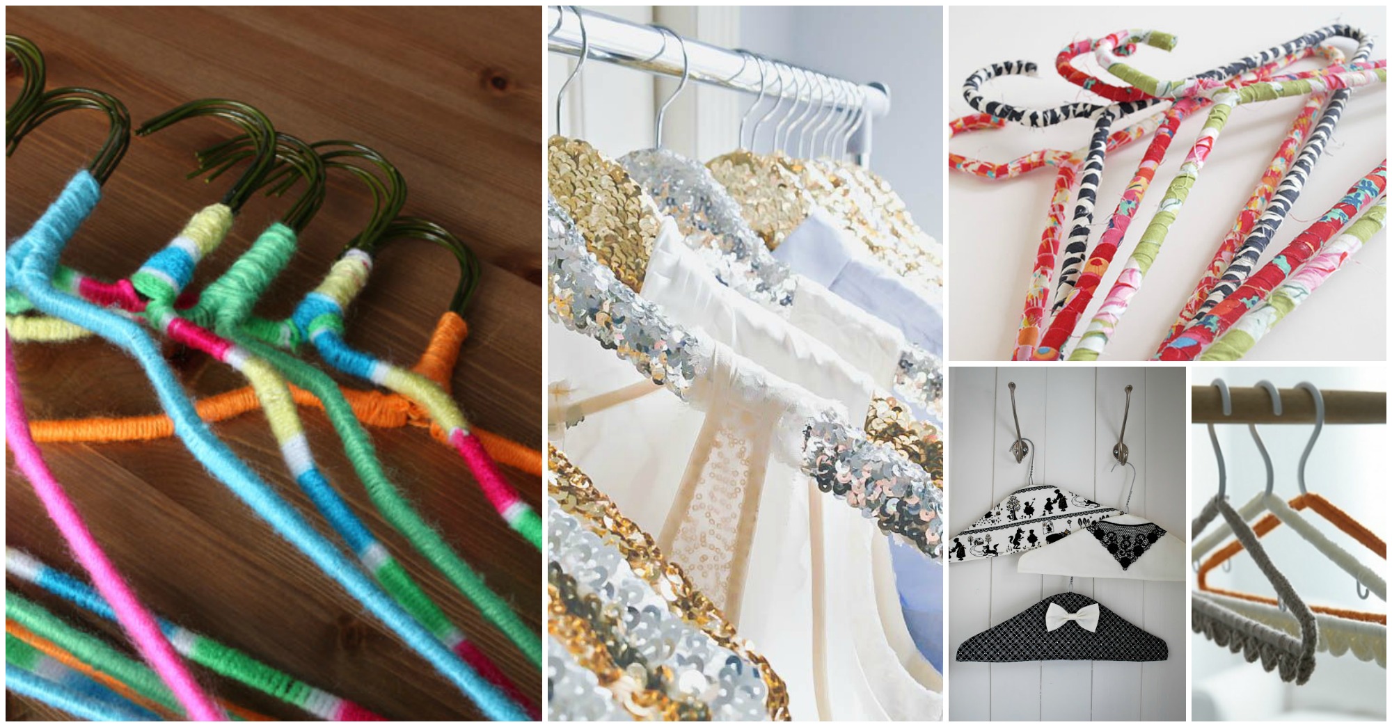 13 Lovely DIY Hanger Ideas That Will Impress You