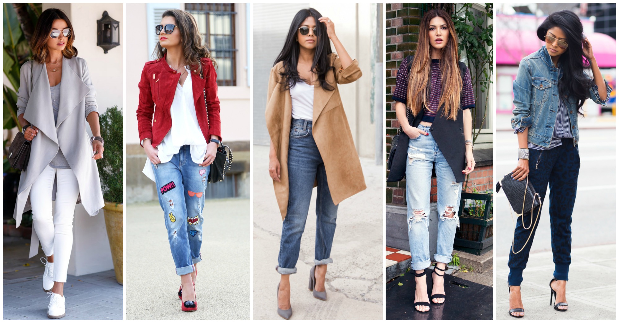 5 Must - Have Jackets for Spring Time