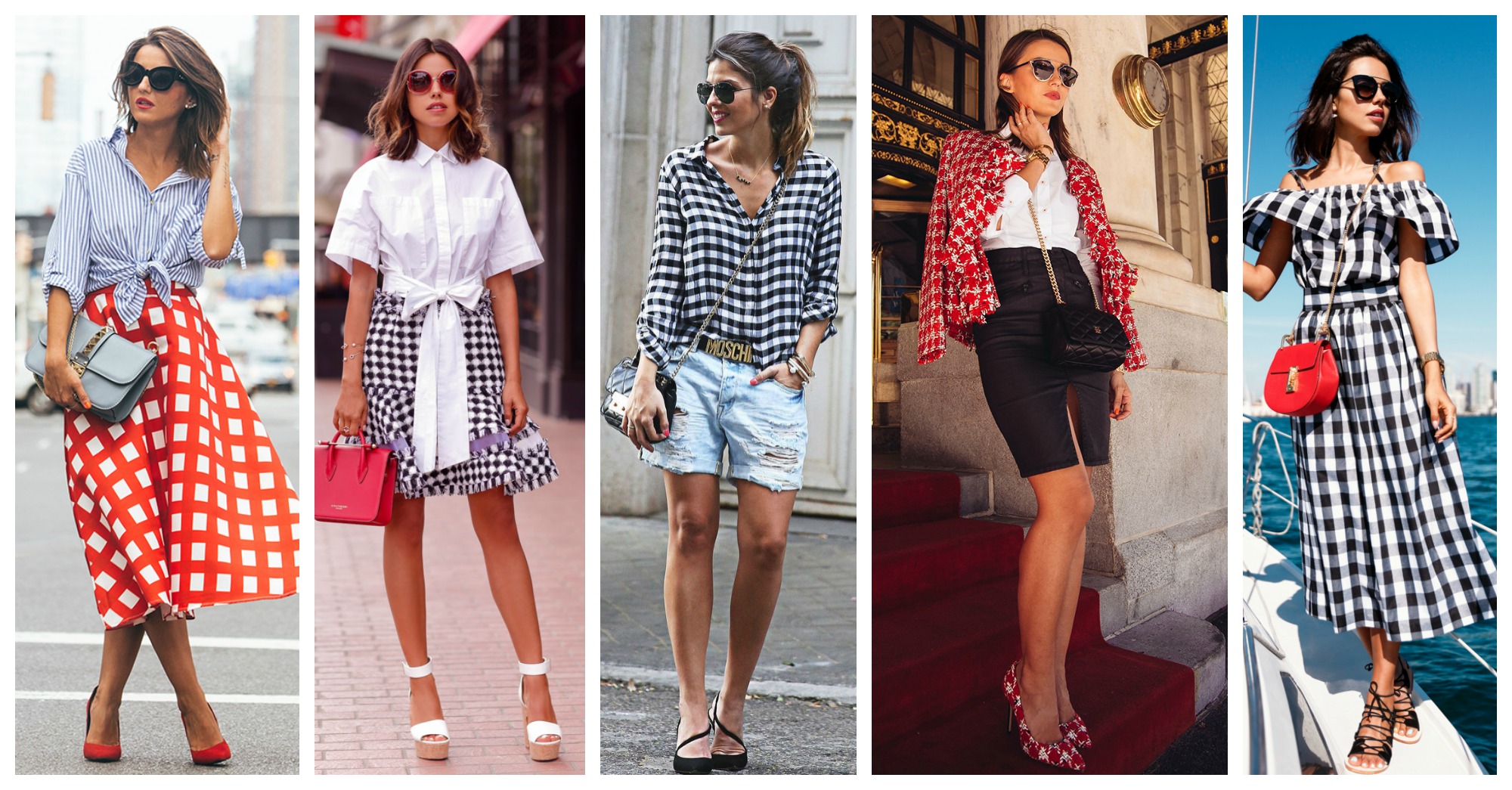 gingham skirts Tag - Fashion Diva Design