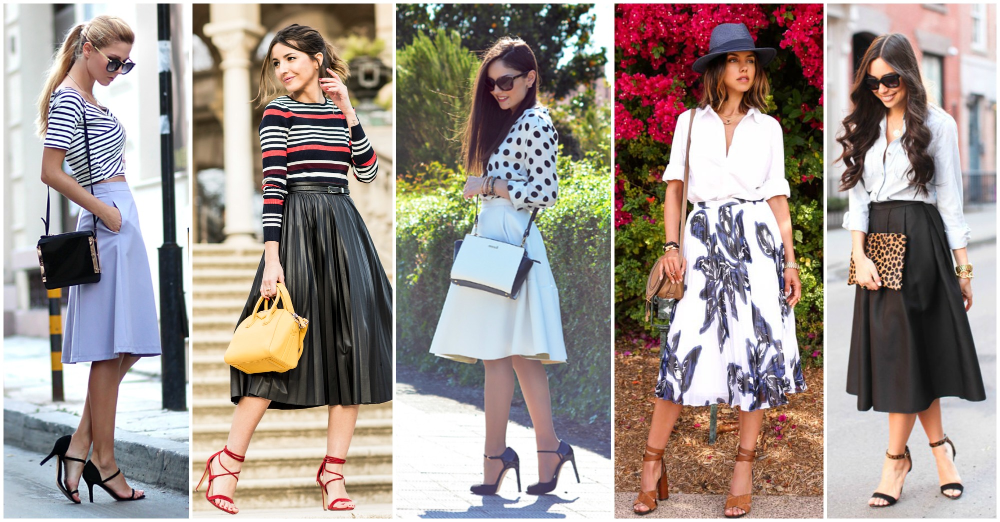 Stylish and Chic Ways to Wear Midi Skirts This Season