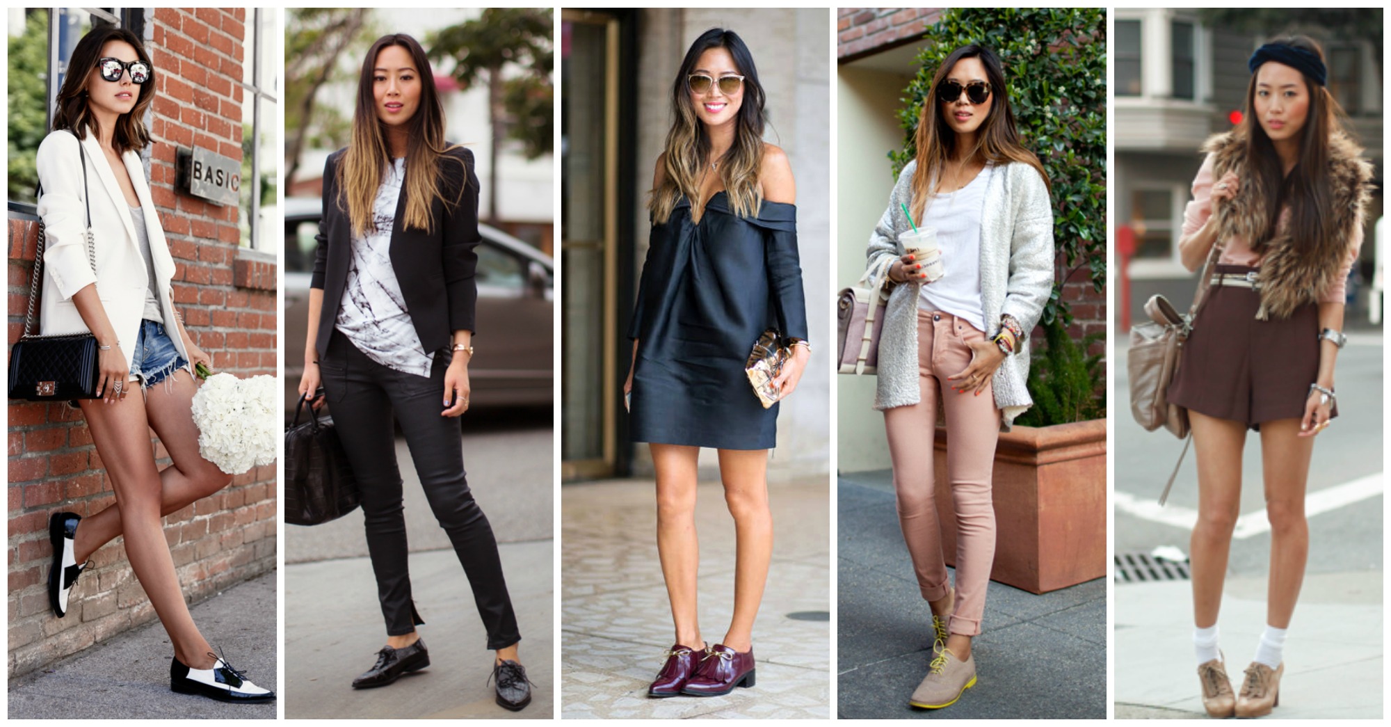 15 Stylish and Chic Outfit Ideas of How to Style Oxford Shoes