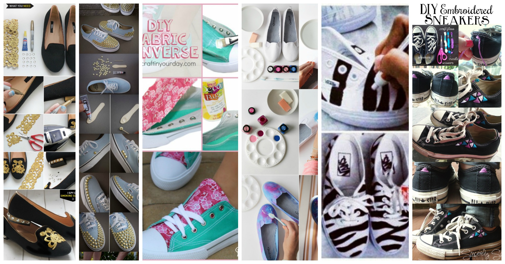 18 Fabulous Sneakers Makeovers You Can Try This Spring