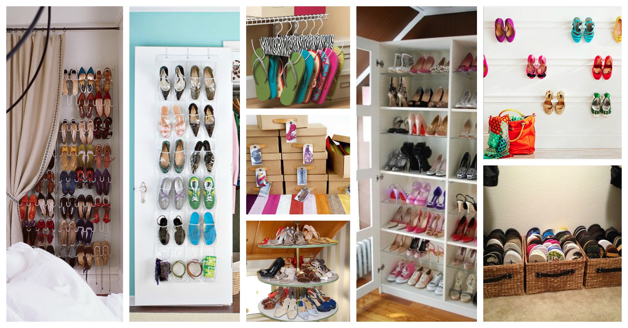 15 Clever Storage Solutions to Organize Your Shoes in Spring