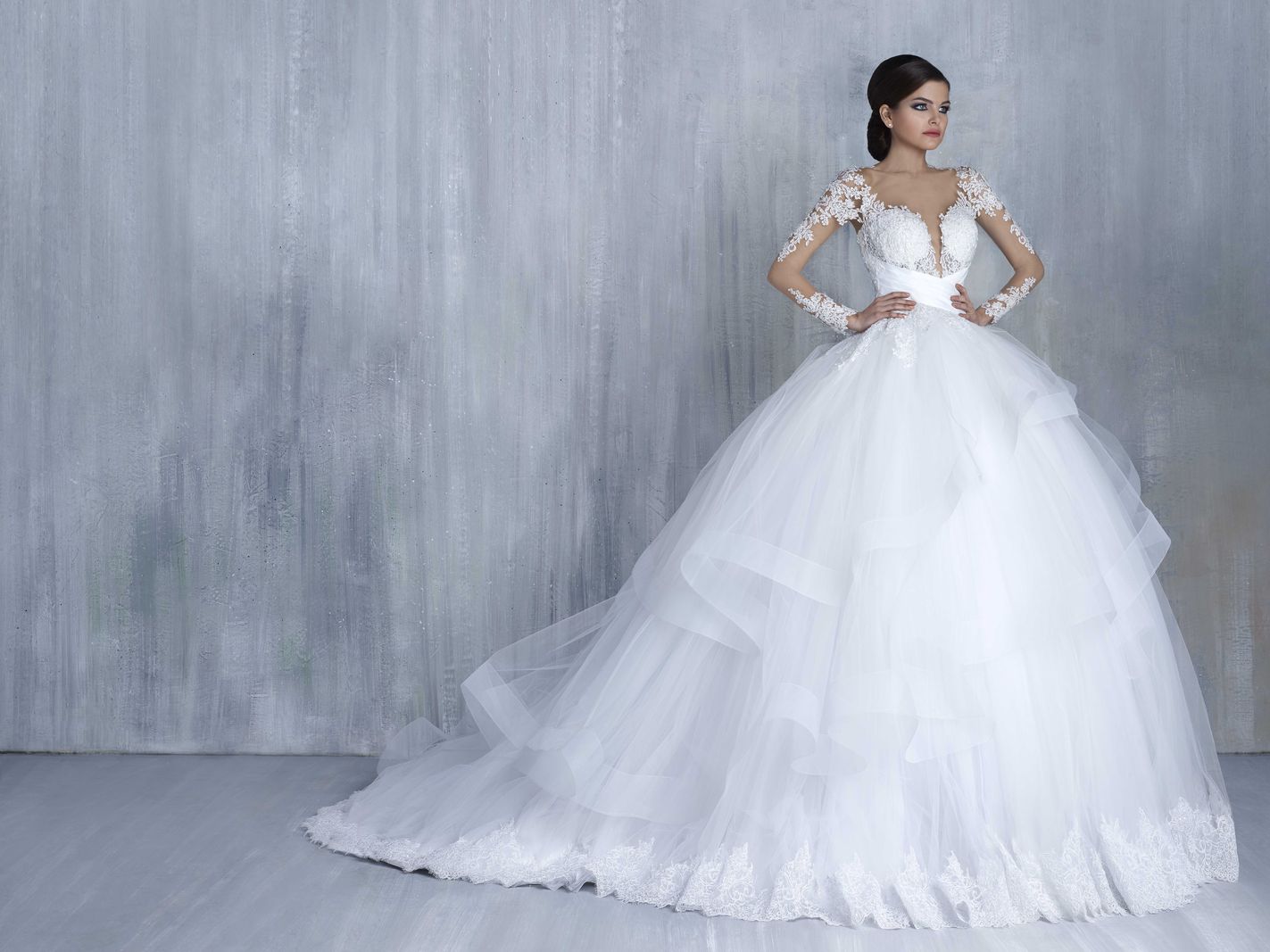 Timeless Bridal Spring/Summer 2016 Collection by Tony Chaaya