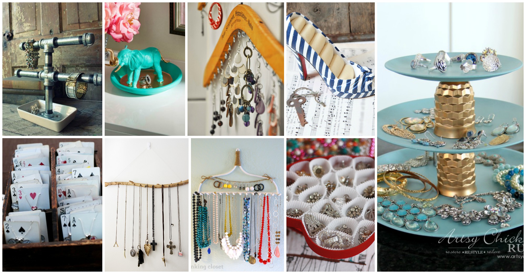 Top 10 DIY Jewelry Holders to Make Right Now