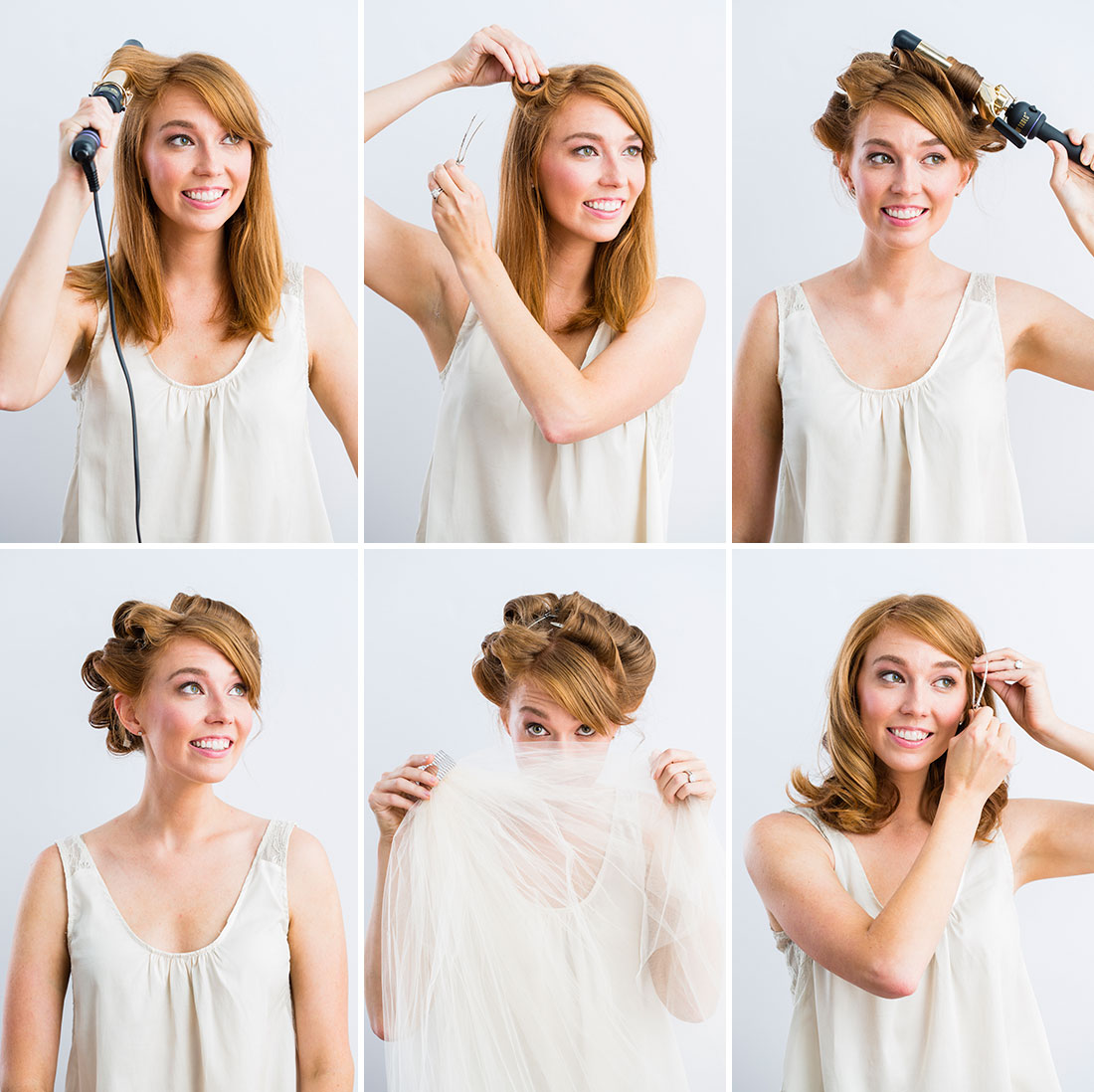 15 Step-by-Step Bridal Hairstyle Tutorials You Need to See