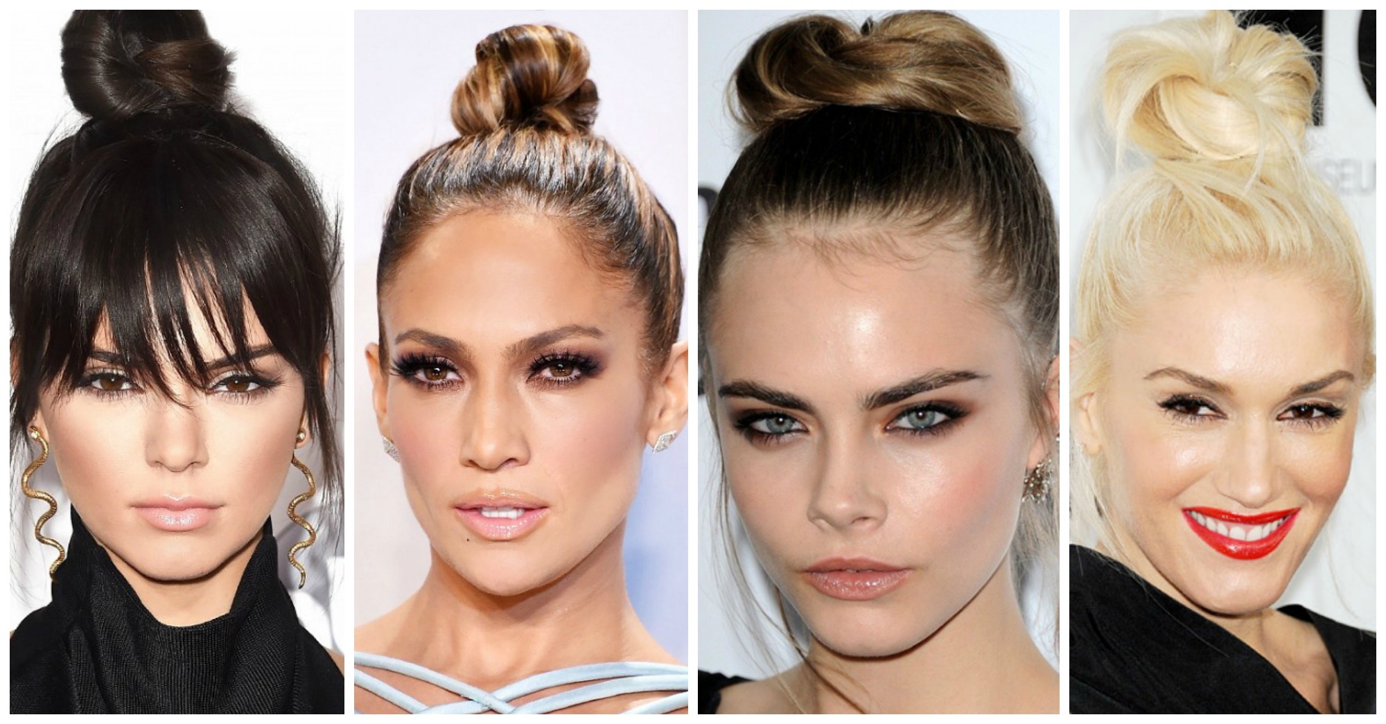 Celebrity Hairstyles: The Top Knot is IN