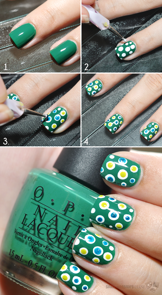 15 Easy Step-by-Step Nail Tutorials To Try This Spring