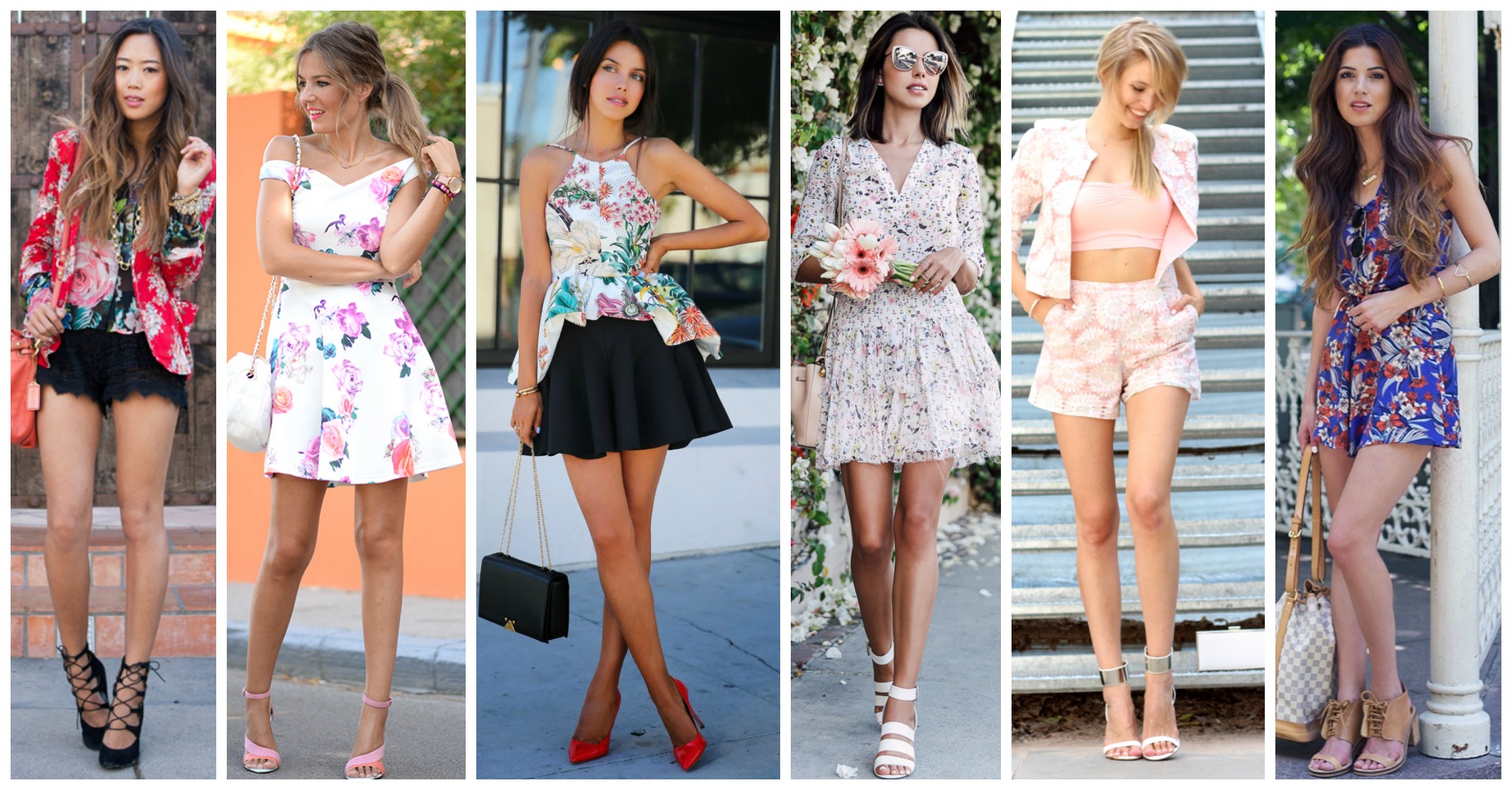 15 Chic Ways to Wear Floral Print Right Now