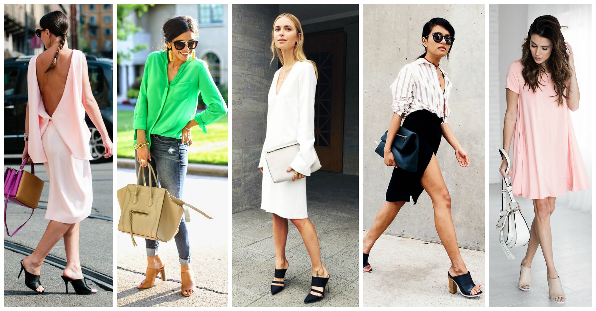 13 Chic Ways to Wear Mules This Season